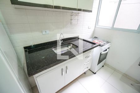 Apartamento para alugar com 40m², 2 quartos e sem vaga Apartamento para alugar com 40m², 2 quartos e sem vagaCozinha