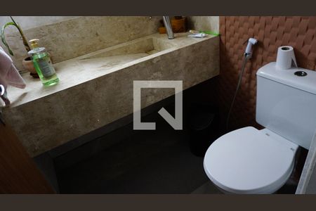 Lavabo de casa de condomínio para alugar com 3 quartos, 240m² em Jacarepaguá, Rio de Janeiro