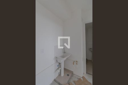 Cozinha e Área de Serviço de apartamento à venda com 2 quartos, 36m² em Cidade Patriarca, São Paulo