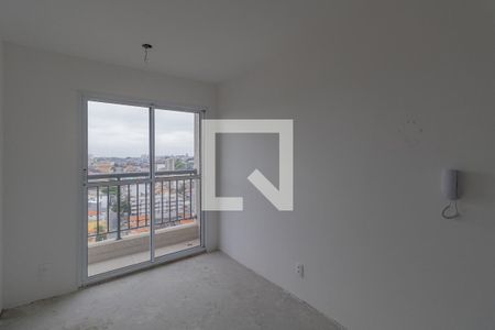 Sala e Cozinha de apartamento à venda com 2 quartos, 36m² em Cidade Patriarca, São Paulo