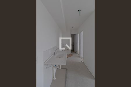 Cozinha e Área de Serviço de apartamento à venda com 2 quartos, 36m² em Cidade Patriarca, São Paulo