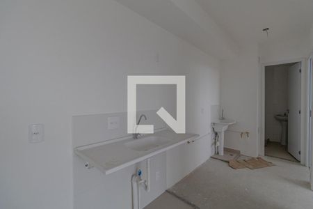 Cozinha e Área de Serviço de apartamento à venda com 2 quartos, 36m² em Cidade Patriarca, São Paulo