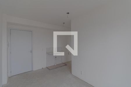 Sala e Cozinha de apartamento à venda com 2 quartos, 36m² em Cidade Patriarca, São Paulo