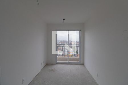 Sala e Cozinha de apartamento à venda com 2 quartos, 36m² em Cidade Patriarca, São Paulo