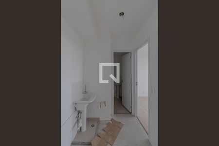 Cozinha e Área de Serviço de apartamento à venda com 2 quartos, 36m² em Cidade Patriarca, São Paulo