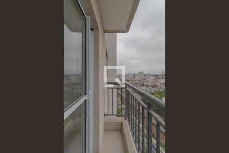 Sacada de apartamento à venda com 2 quartos, 36m² em Cidade Patriarca, São Paulo