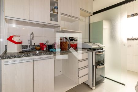 Cozinha de apartamento para alugar com 2 quartos, 66m² em Indianópolis, São Paulo