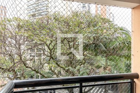 Sacada de apartamento para alugar com 2 quartos, 66m² em Indianópolis, São Paulo