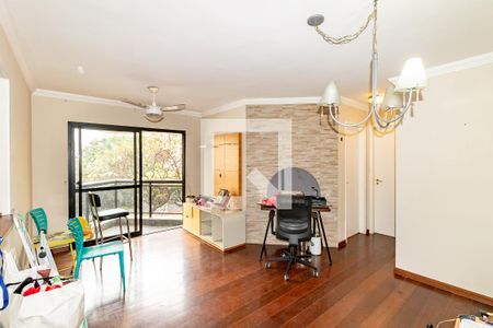 Sala de apartamento para alugar com 2 quartos, 66m² em Indianópolis, São Paulo