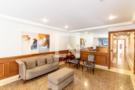 Apartamento para alugar com 66m², 2 quartos e 1 vagaÁrea comum - Hall de entrada