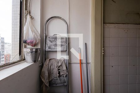 Apartamento à venda com 60m², 1 quarto e sem vagaÁrea de Serviço