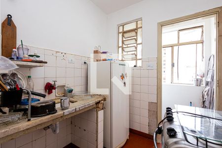 Apartamento à venda com 60m², 1 quarto e sem vagaCozinha