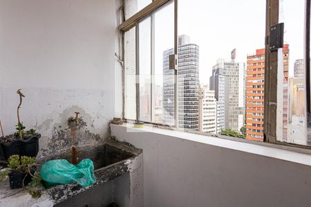 Apartamento à venda com 60m², 1 quarto e sem vagaÁrea de Serviço