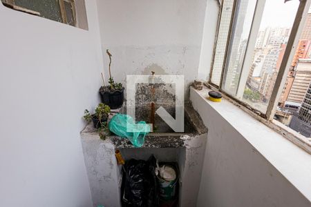 Apartamento à venda com 60m², 1 quarto e sem vagaÁrea de Serviço