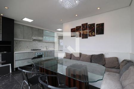 Apartamento à venda com 100m², 2 quartos e 1 vagaCobertura - Cozinha - Copa