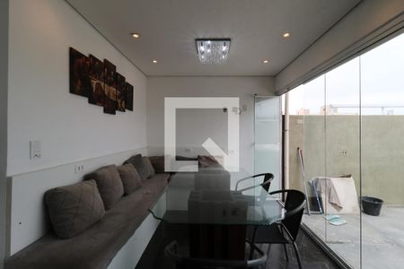 Apartamento à venda com 100m², 2 quartos e 1 vagaCobertura - Cozinha - Copa