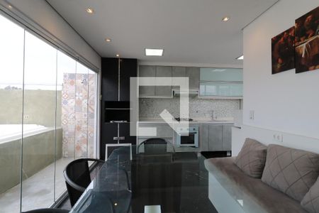 Apartamento à venda com 100m², 2 quartos e 1 vagaCobertura - Cozinha - Copa