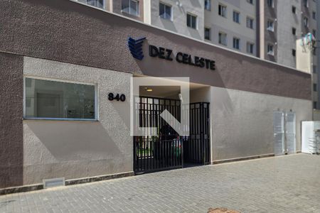 Fachada do Condomínio  de apartamento à venda com 2 quartos, 35m² em Parque Bristol, São Bernardo do Campo