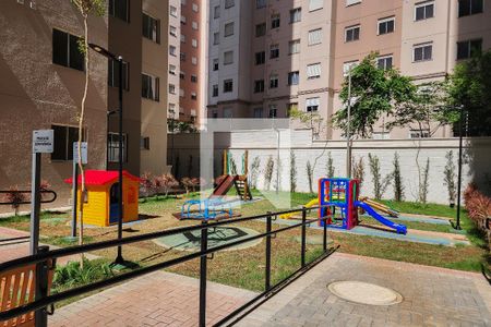 Área Comum  de apartamento à venda com 2 quartos, 35m² em Parque Bristol, São Bernardo do Campo