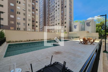 Área Comum  de apartamento à venda com 2 quartos, 35m² em Parque Bristol, São Bernardo do Campo