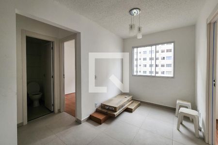 Sala de apartamento à venda com 2 quartos, 35m² em Parque Bristol, São Bernardo do Campo