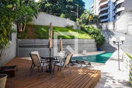 Apartamento para alugar com 87m², 1 quarto e 2 vagas Apartamento para alugar com 87m², 1 quarto e 2 vagasPiscina