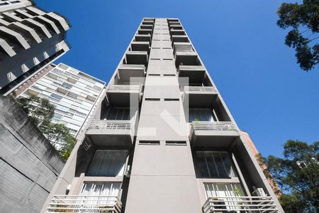 Apartamento para alugar com 87m², 1 quarto e 2 vagas Apartamento para alugar com 87m², 1 quarto e 2 vagasFachada