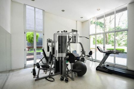 Apartamento para alugar com 87m², 1 quarto e 2 vagas Apartamento para alugar com 87m², 1 quarto e 2 vagasAcademia