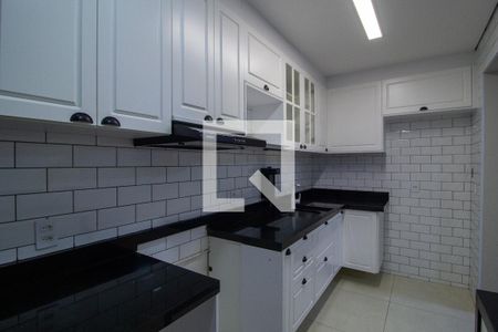 Cozinha de apartamento para alugar com 2 quartos, 45m² em Jardim Mirante dos Ovnis, Votorantim