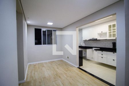 Sala de apartamento para alugar com 2 quartos, 45m² em Jardim Mirante dos Ovnis, Votorantim