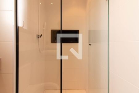 Studio para alugar com 25m², 1 quarto e sem vaga Studio para alugar com 25m², 1 quarto e sem vagaBanheiro