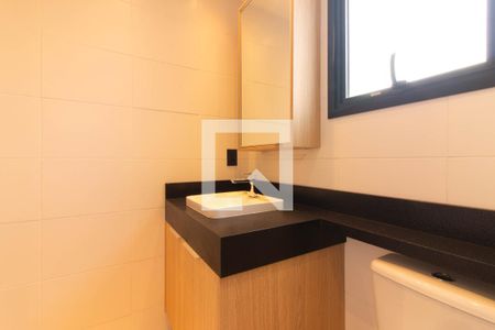 Studio para alugar com 25m², 1 quarto e sem vaga Studio para alugar com 25m², 1 quarto e sem vagaBanheiro