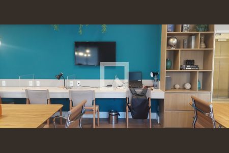 Studio para alugar com 25m², 1 quarto e sem vaga Studio para alugar com 25m², 1 quarto e sem vagaÁrea comum - coworking