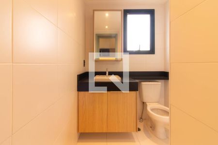 Studio para alugar com 25m², 1 quarto e sem vaga Studio para alugar com 25m², 1 quarto e sem vagaBanheiro