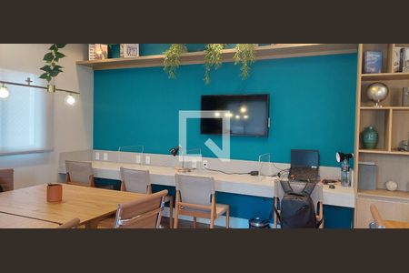 Studio para alugar com 25m², 1 quarto e sem vaga Studio para alugar com 25m², 1 quarto e sem vagaÁrea comum - coworking