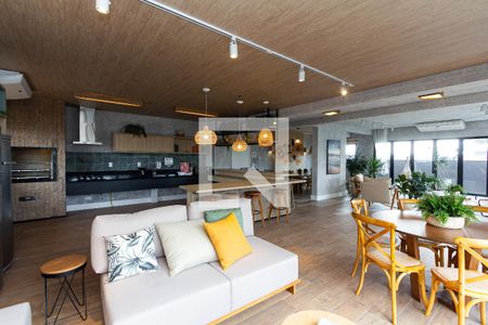 Studio para alugar com 25m², 1 quarto e sem vaga Studio para alugar com 25m², 1 quarto e sem vagaÁrea gourmet