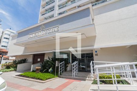 Apartamento para alugar com 80m², 2 quartos e 2 vagasFachada