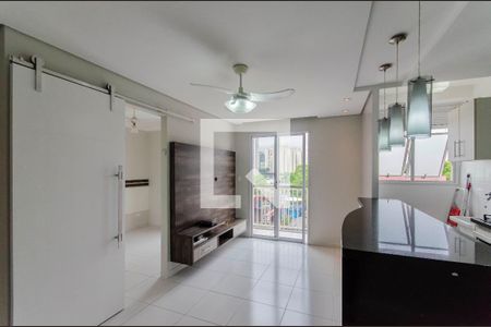 Sala de apartamento à venda com 1 quarto, 44m² em Cambuci, São Paulo