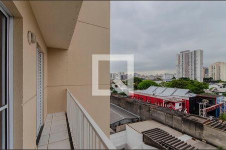 Varanda de apartamento à venda com 1 quarto, 44m² em Cambuci, São Paulo