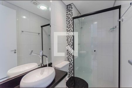 Banheiro de apartamento à venda com 1 quarto, 44m² em Cambuci, São Paulo