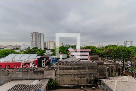 Vista da Varanda de apartamento à venda com 1 quarto, 44m² em Cambuci, São Paulo