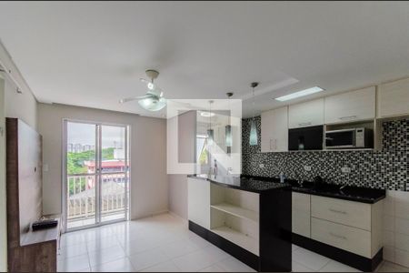 Sala de apartamento à venda com 1 quarto, 44m² em Cambuci, São Paulo
