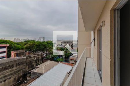 Varanda de apartamento à venda com 1 quarto, 44m² em Cambuci, São Paulo