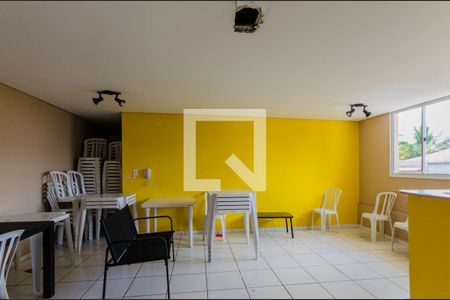Apartamento à venda com 44m², 1 quarto e sem vagaÁrea comum - Salão de festas
