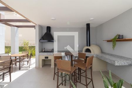 Apartamento para alugar com 36m², 2 quartos e 1 vaga Apartamento para alugar com 36m², 2 quartos e 1 vagaÁrea Comum - Churrasqueira