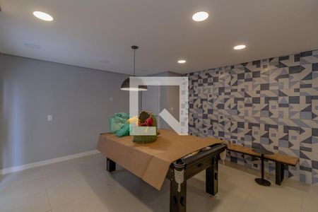 Apartamento para alugar com 36m², 2 quartos e 1 vaga Apartamento para alugar com 36m², 2 quartos e 1 vagaÁrea Comum - Sala de Jogos