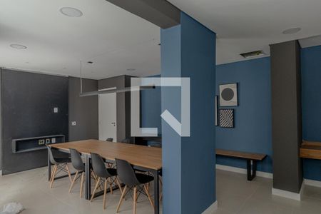 Apartamento para alugar com 36m², 2 quartos e 1 vaga Apartamento para alugar com 36m², 2 quartos e 1 vagaÁrea Comum - Coworking
