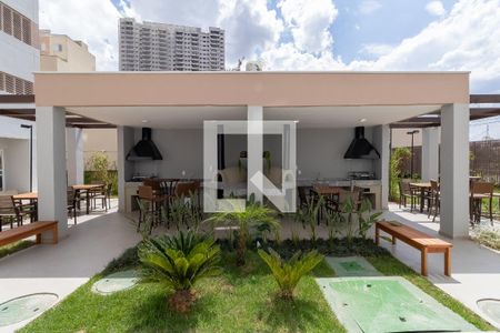 Apartamento para alugar com 36m², 2 quartos e 1 vaga Apartamento para alugar com 36m², 2 quartos e 1 vagaÁrea Comum - Churrasqueira