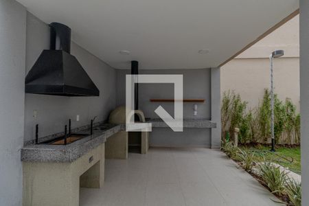 Apartamento para alugar com 36m², 2 quartos e 1 vaga Apartamento para alugar com 36m², 2 quartos e 1 vagaÁrea Comum - Churrasqueira