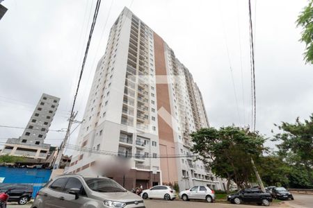 Apartamento para alugar com 34m², 2 quartos e sem vagaFachada do Prédio